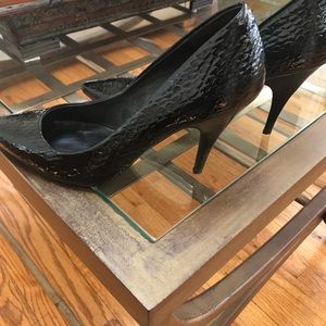 Steve Madden Luxe black heels